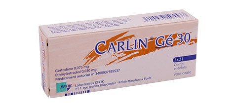 Carlin 30 étui