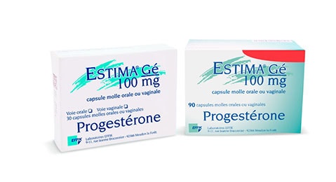 Estima 100 - 30 et 90 capsules