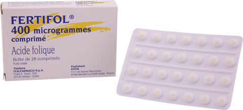 Fertifol étui et blister 28 comprimés