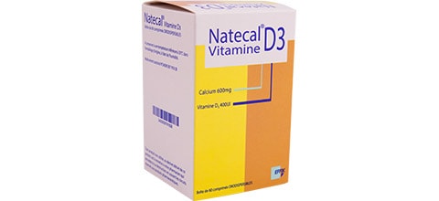 Natecal étui