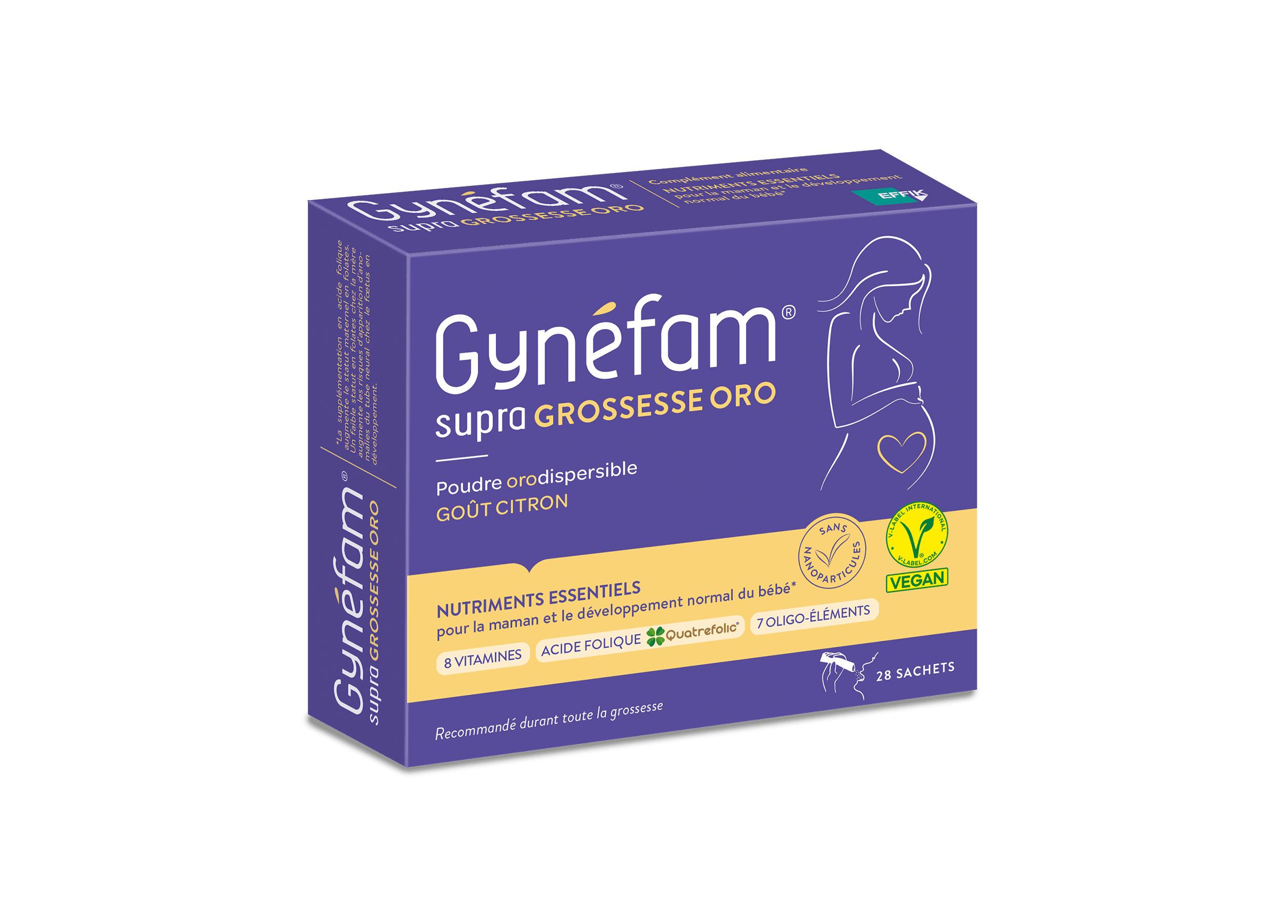 Gynefam® supra grossesse oro
